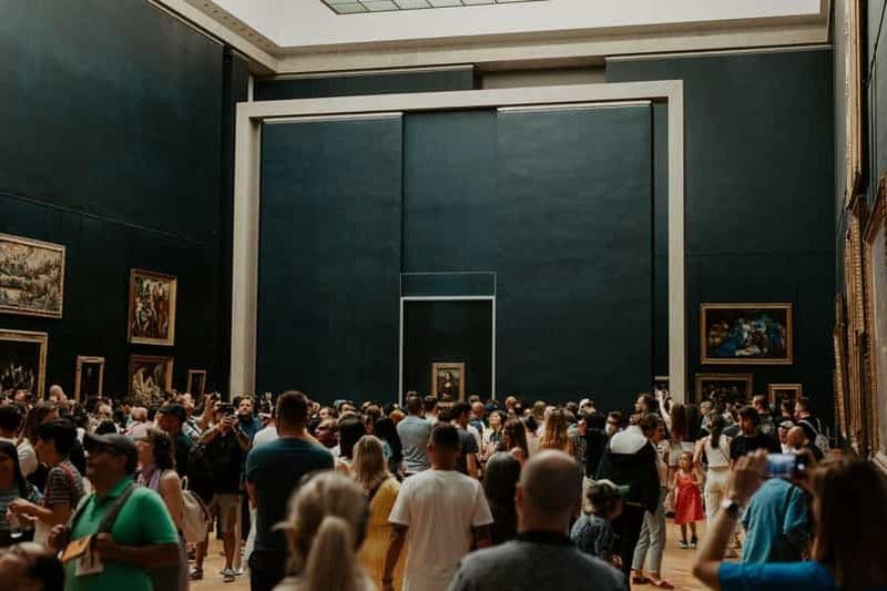 Billet Paris : Billets d'entrée au musée du Louvre et audioguide numérique Mona Lisa