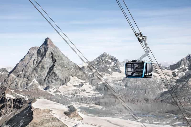 Billet Zermatt : Matterhorn Glacier Paradise Cable Car Ticket