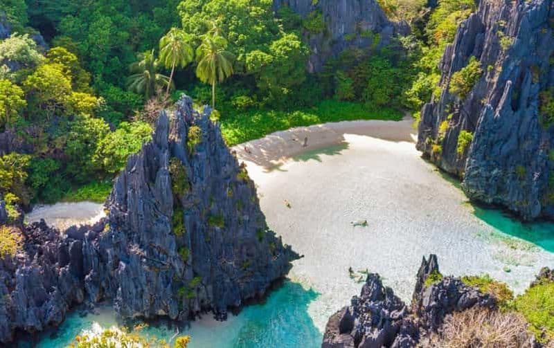 Billet El Nido : visite des temps forts, aller d'île en île, lagons et plages