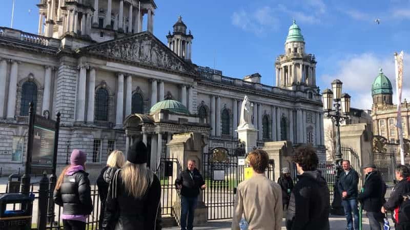Billet Belfast : Une visite à pied de l'histoire de la terreur