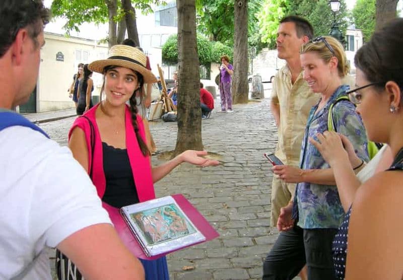 Billet Paris : visite à pied guidée de Montmartre
