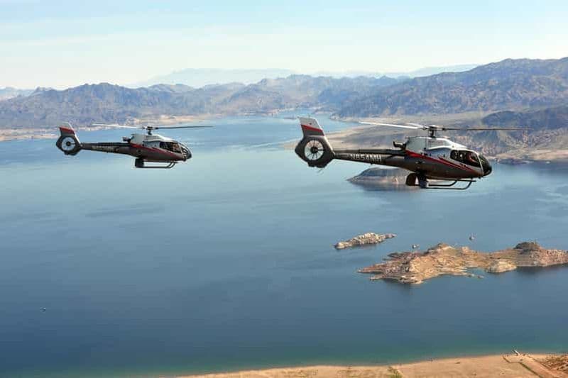 Billet Depuis Las Vegas : tour express en hélicoptère du Grand Canyon Skywalk