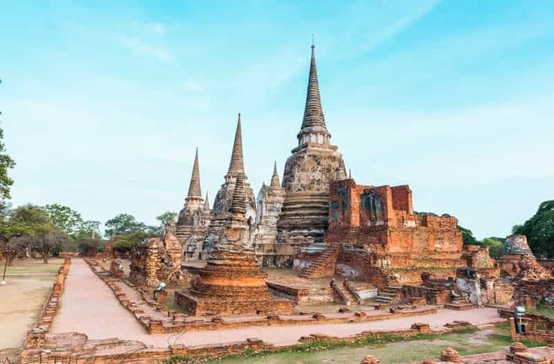 Billet Depuis Bangkok : excursion d'une journée à Ayutthaya avec chauffeur