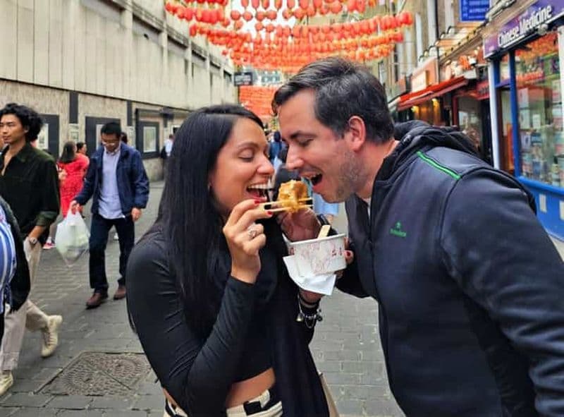 Billet Londres : visite culinaire de Soho et Chinatown avec 7 dégustations authentiques