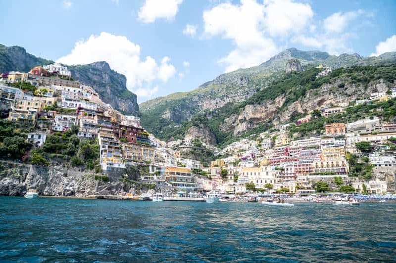 Billet Depuis Sorrento/Nerano : Excursion en bateau à Amalfi et Positano