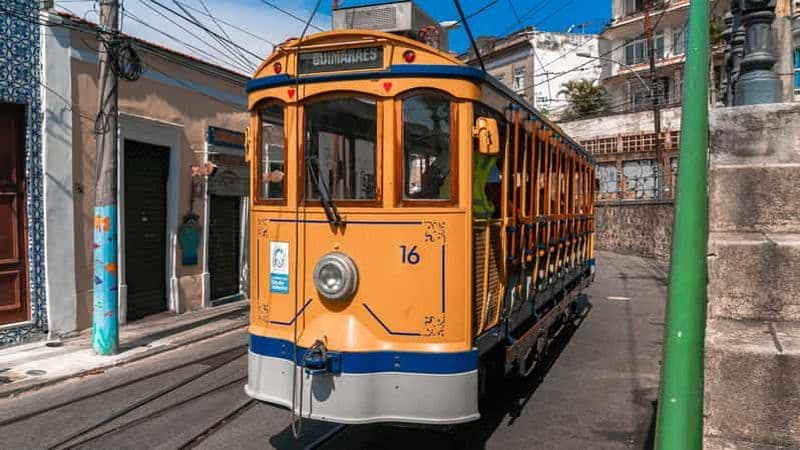 Billet Santa Teresa et Lapa avec trajet en tramway et escaliers de Selarón