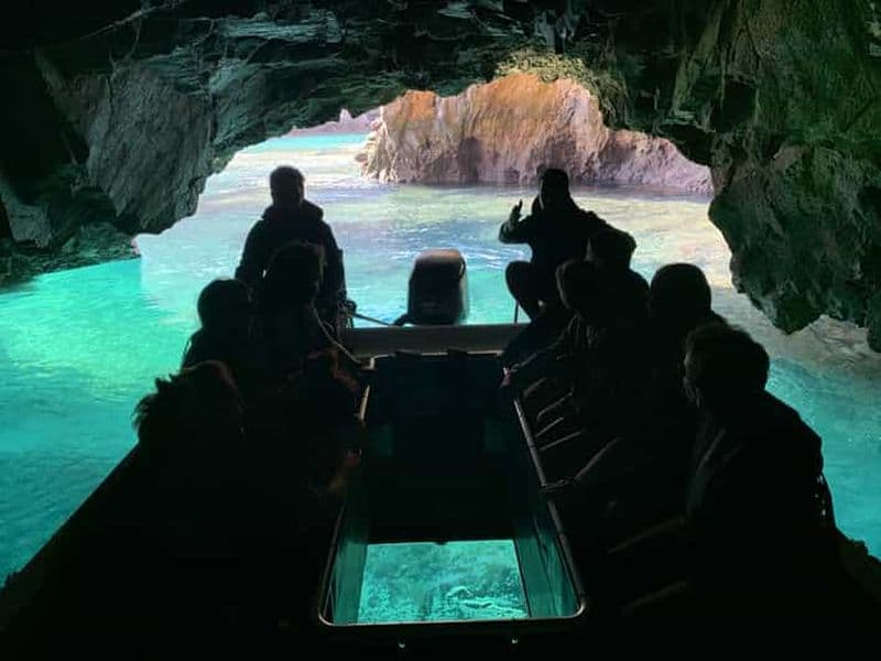 Billet Peniche : Visite de l'île de Berlenga et des grottes
