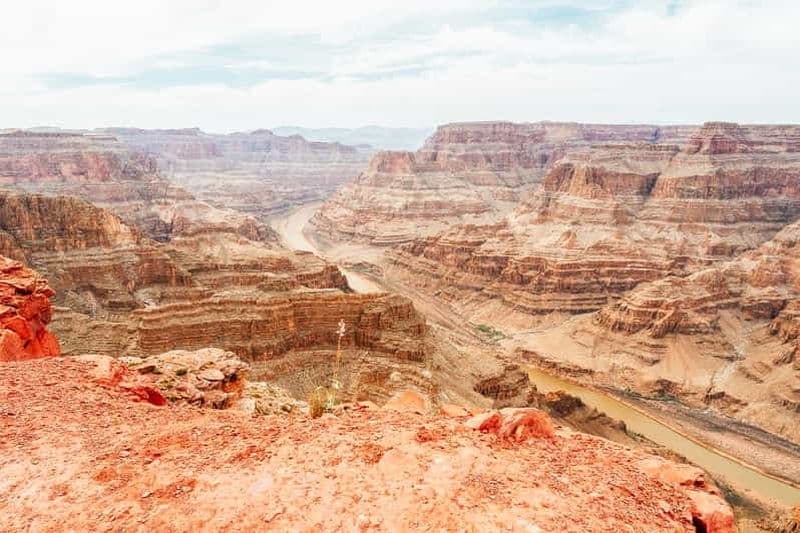 Billet Las Vegas : visite du Grand Canyon West Skywalk et du barrage Hoover