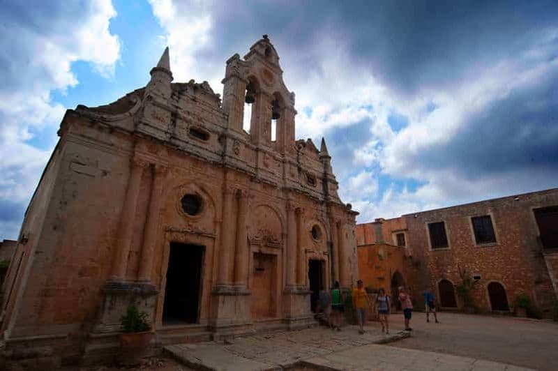 Billet Crète : monastère d'Arkadi et Réthymnon en petit groupe