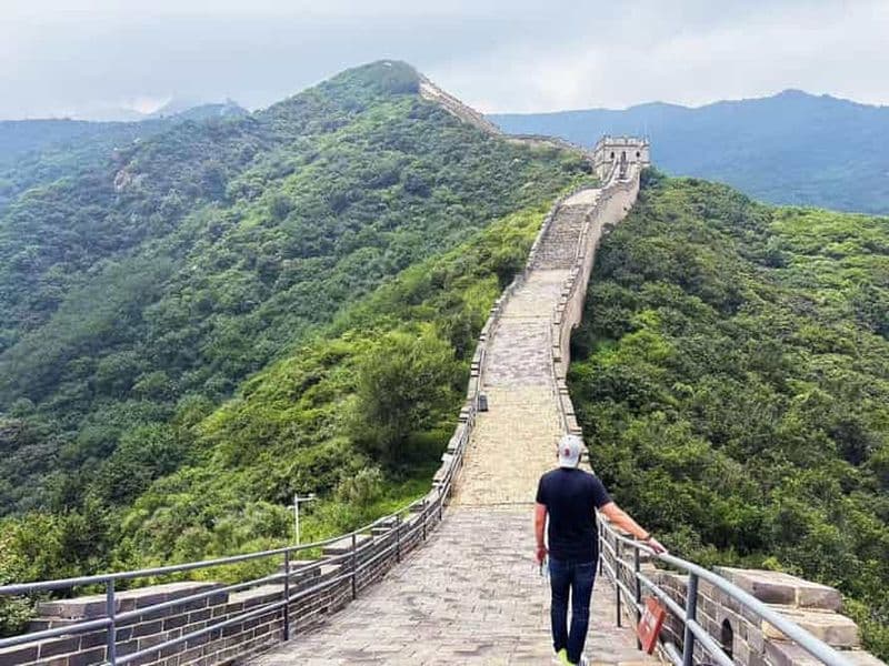 Billet Pékin : visite de la Grande Muraille de Mutianyu/Badaling avec accès VIP rapide