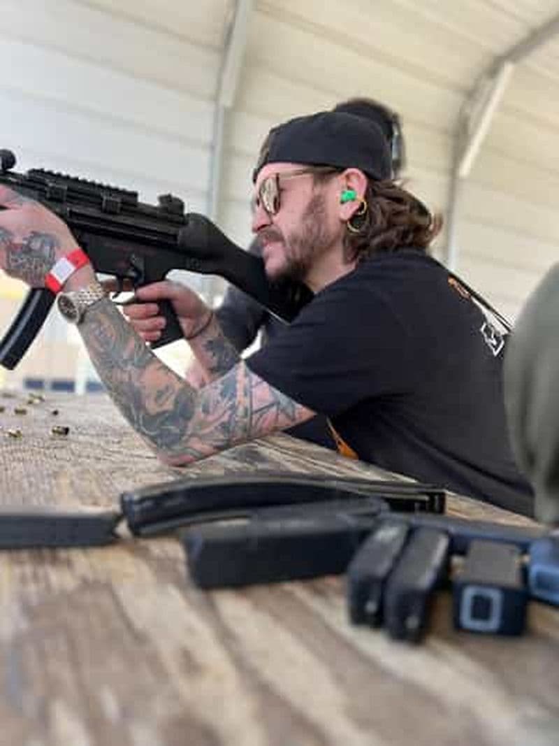 Billet Las Vegas : Expérience de tir dans le désert de Mojave avec 3 armes à feu