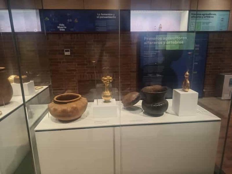 Billet Bogota : visite guidée du musée de l'or