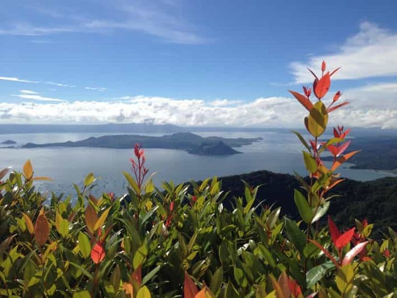 Billet Visite privative : Tagaytay Midlands et sortie en bateau au volcan Taal