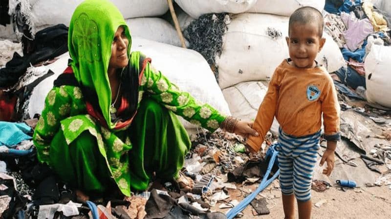 Billet Visite à pied des bidonvilles de Delhi