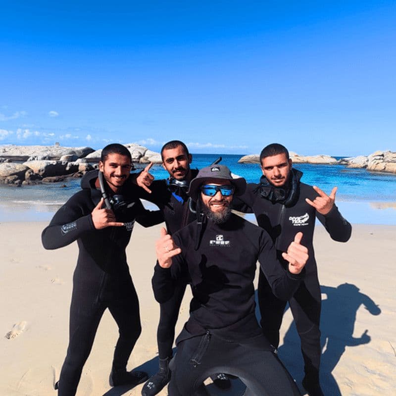 Billet Expérience de plongée guidée - La forêt marine africaine