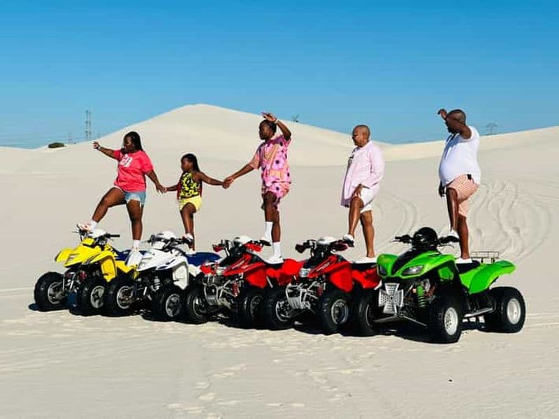 Billet Le Cap : Circuit en quad sur les dunes d'Atlantis et séances photos