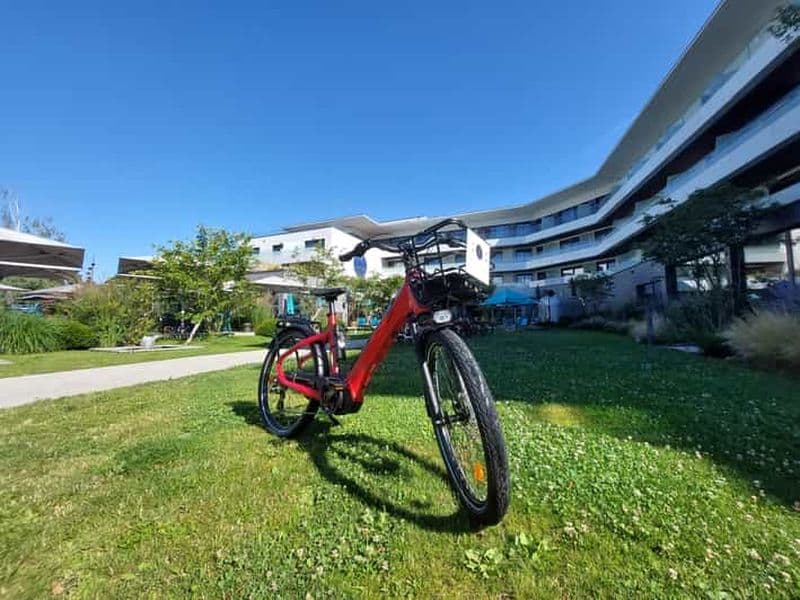 Billet Annecy-le-Vieux, France : Location de vélos électriques et musclés