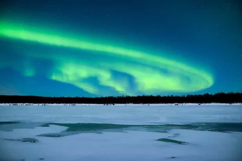 Billet Depuis Rovaniemi : Excursion aux aurores boréales au bord des lacs de Laponie