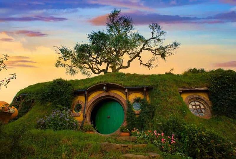 Billet Au départ d'Auckland : Visite privée du plateau de tournage de Hobbiton (flexible)