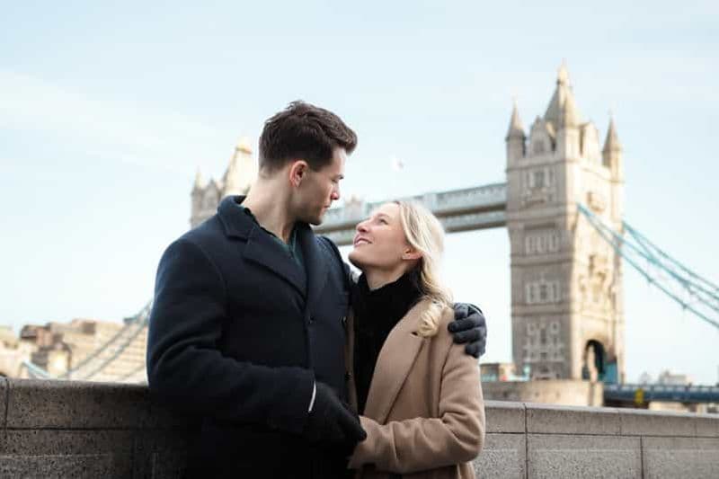 Billet Londres : Photoshoot professionnel au Tower Bridge
