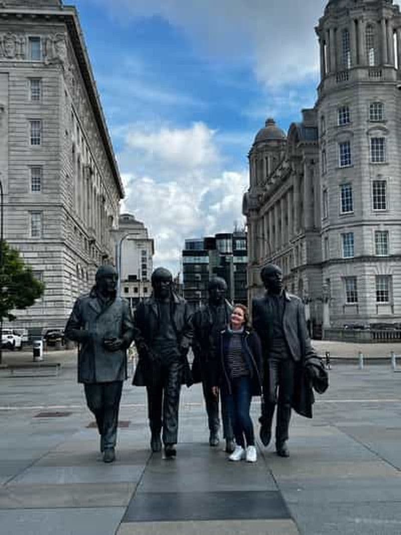 Billet Liverpool : visite guidée privée à pied