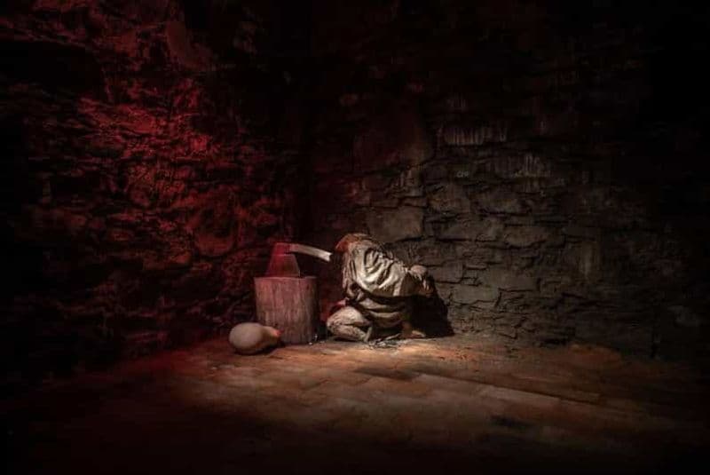 Billet Český Krumlov : Musée de la Torture Billet d'entrée