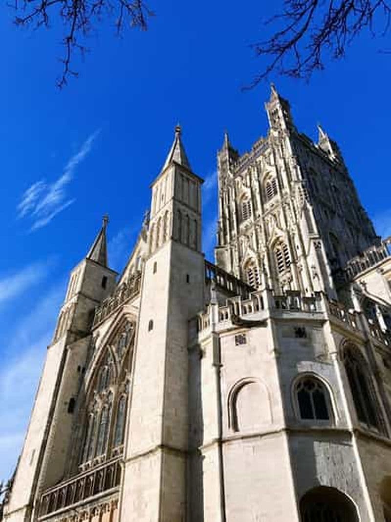 Billet Cathédrale de Gloucester : visite de la tour