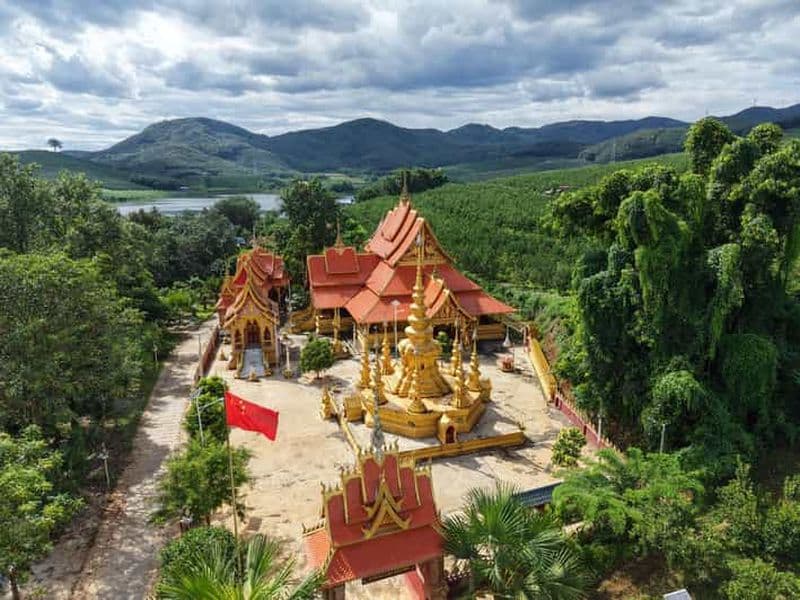 Billet Le meilleur des villages Dai | Circuit de 30 km en vélo électrique