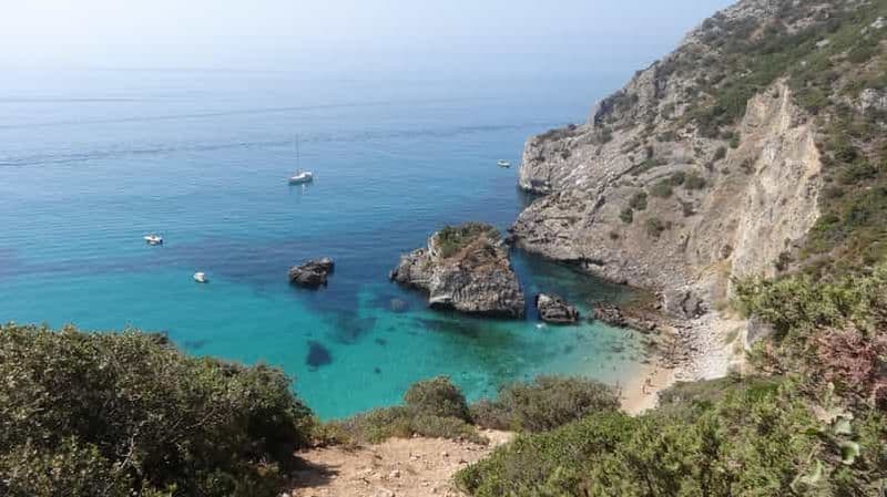 Billet Sesimbra : Plage de Ribeiro do Cavalo Transfert en bateau aller-retour