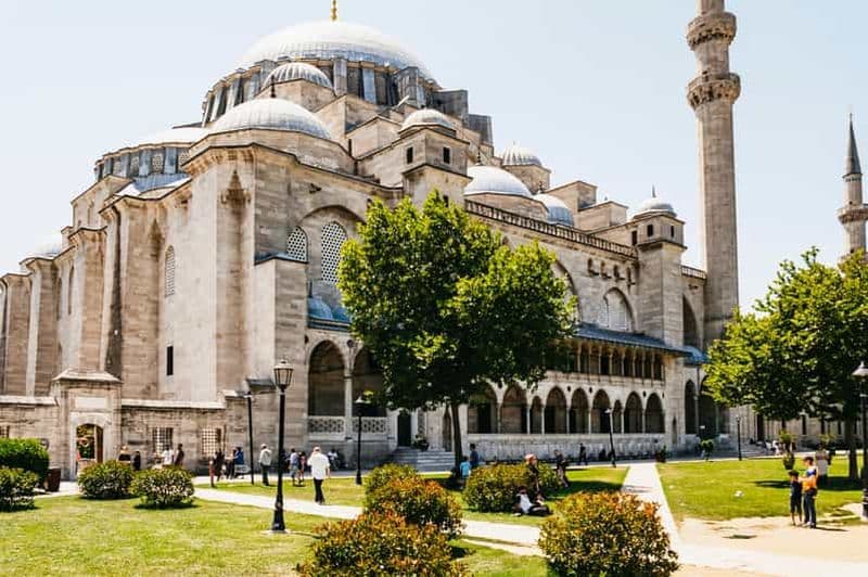 Billet Istanbul : visite de Sainte-Sophie, de la Mosquée bleue et de la Mosquée Suleymaniye