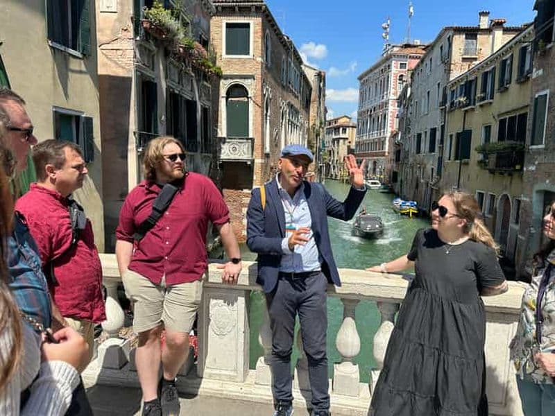 Billet Venise : Ghetto juif et visite culinaire de Cannaregio