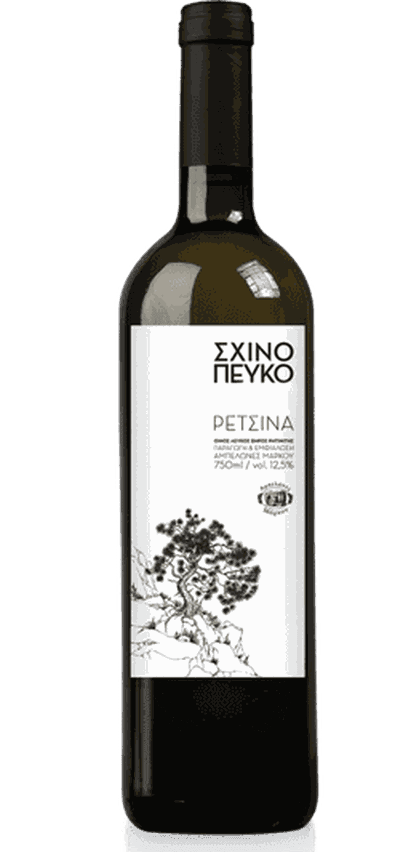 Billet Dégustation de quatre vins Retsina haut de gamme