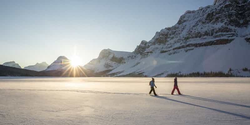 Billet Tromsø : Raquettes à neige dans un paysage pittoresque