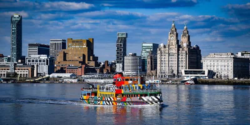 Billet Liverpool : Croisière à arrêts multiples et visite bus à arrêts multiples à Liverpool