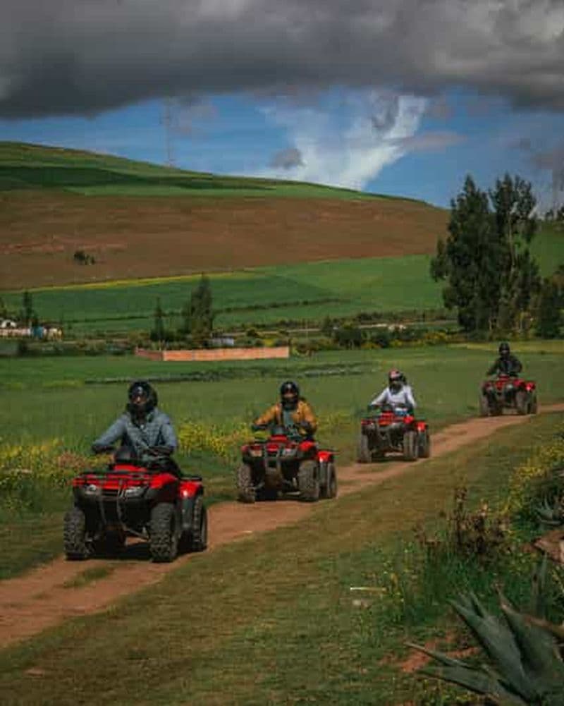 Billet Depuis Cusco : Excursion en quad à Moray et aux mines de sel