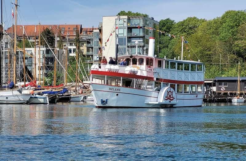 Billet Aarhus : croisières dans le port avec un guide de la région