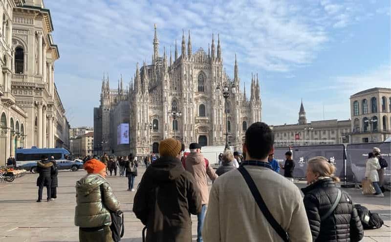 Billet Milan : Histoire et Street Food Tour avec dégustation de vin