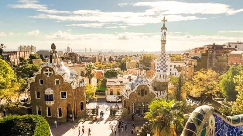 Billet Barcelone : Park Güell & La Sagrada Familia Billets et visite guidée