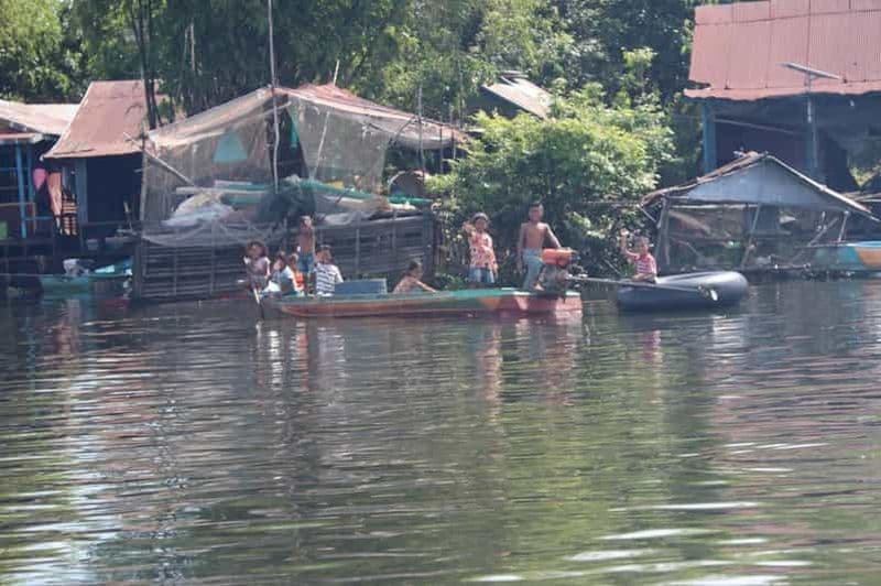 Billet Visite du village flottant de Kompong Phluk au départ de Siem Reap