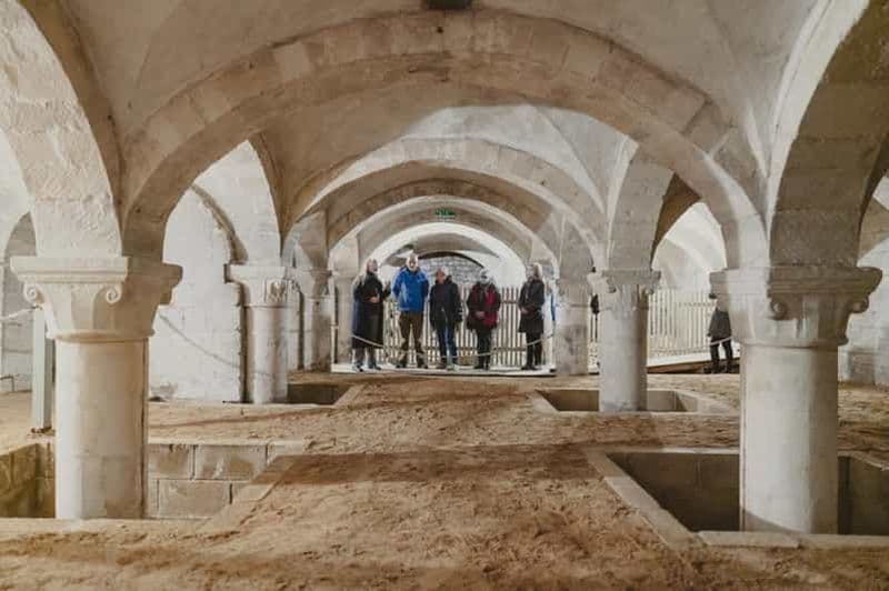 Billet Cathédrale de Gloucester : visite guidée de la crypte