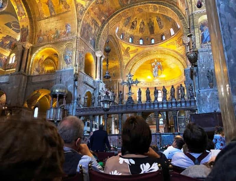 Billet Venise : visite guidée de la basilique Saint-Marc