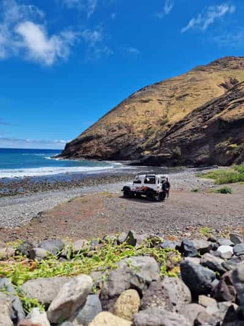 Billet Porto Santo : Circuit en 4x4 des hauts lieux de l'île avec transferts à l'hôtel