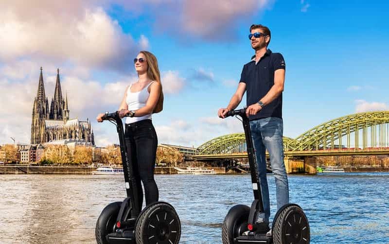 Billet Cologne : visite en Segway des points forts de la ville