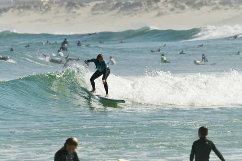 Billet Peniche : cours de surf pour débutants, intermédiaires et confirmés