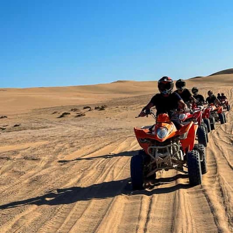 Billet Agadir : aventure dans le désert en quad