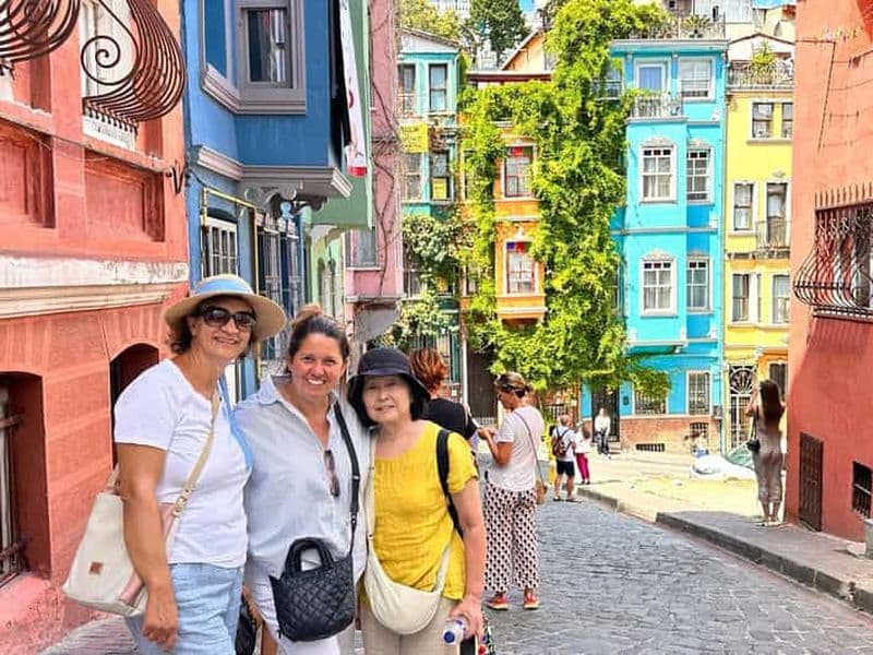 Billet Istanbul : Visite guidée de Fener et Balat à travers les rues colorées