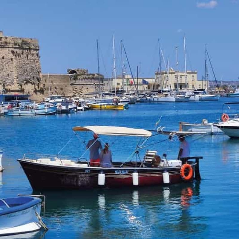 Billet Gallipoli : excursions privées en bateau avec Sasà Tours