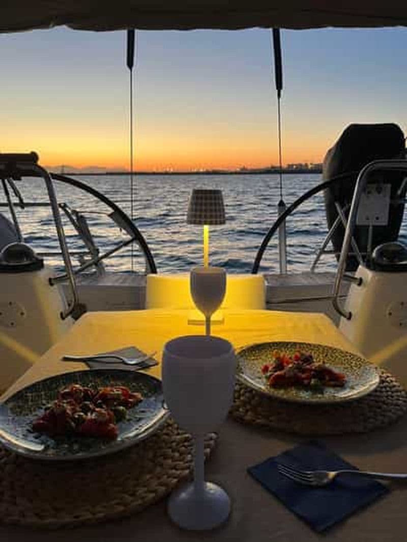Billet Croisière avec dîner à Cagliari