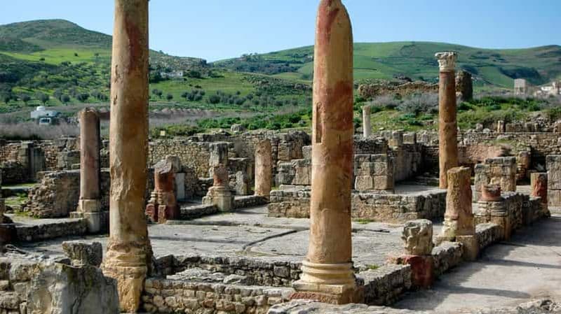 Billet Excursion privée d'une journée à Testour, Dougga et Bulla Regia