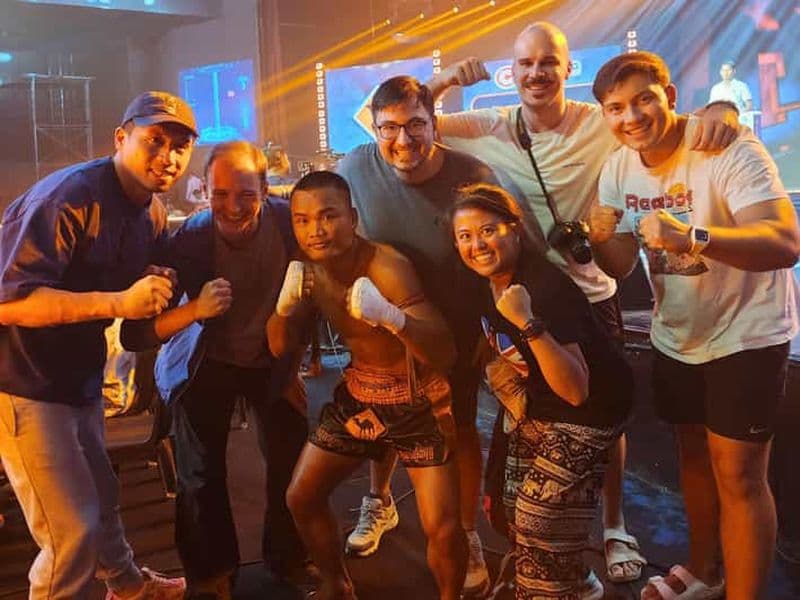 Billet Phnom Penh : assistez à 5 matchs de kickboxing Kun Khmer dans un stade